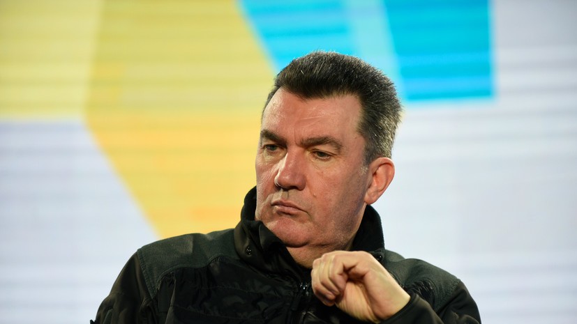 Депутат Гончаренко: уволенного главу СНБО Данилова отправят послом в Молдавию