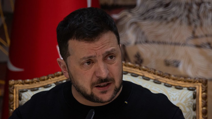 Зеленский обвинил ЕС в проблемах ВСУ с боеприпасами и назвал это позором Европы