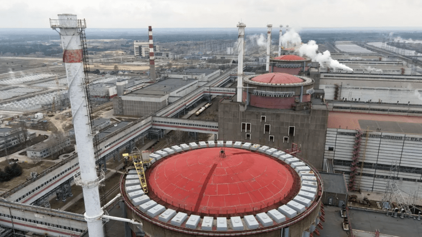 Электроснабжение Запорожской АЭС по линии «Феросплавная-1» восстановили