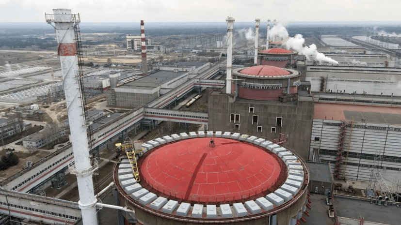 На Запорожской АЭС отключилась резервная высоковольтная линия энергоснабжения