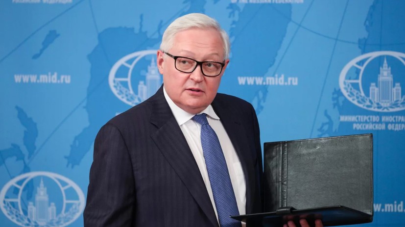 Рябков: БРИКС изучает тему создания финансовой платформы объединения