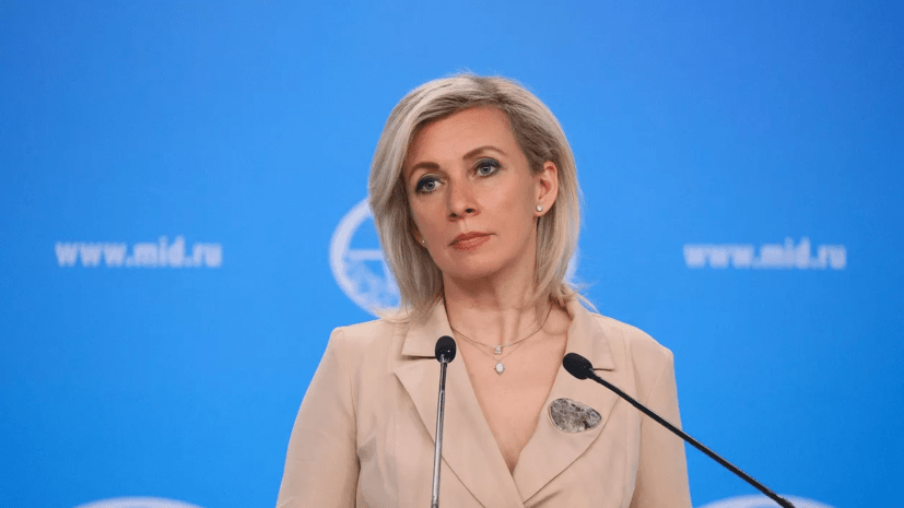 Захарова указала на отсутствие осуждения Израилем ударов Украины по России