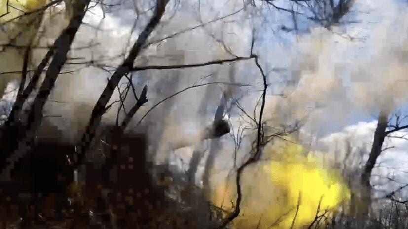 МО: ВС России уничтожили опорный пункт ВСУ на Авдеевском направлении