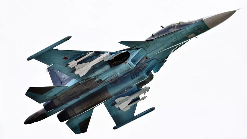 ВКС России уничтожили 11 мест базирования боевиков в горном массиве в Сирии