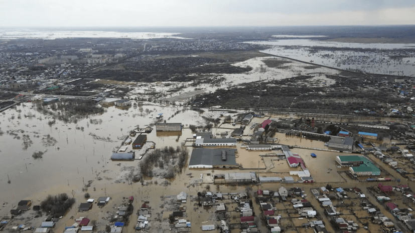 Орский НПЗ возобновляет производство после остановки из-за паводка