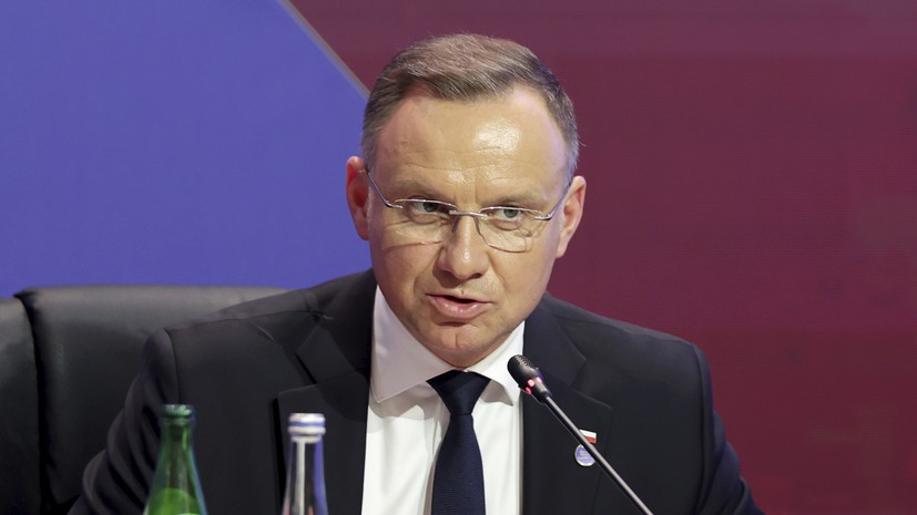 Песков: заявления Дуды о ядерном оружии вызвали страх даже в США