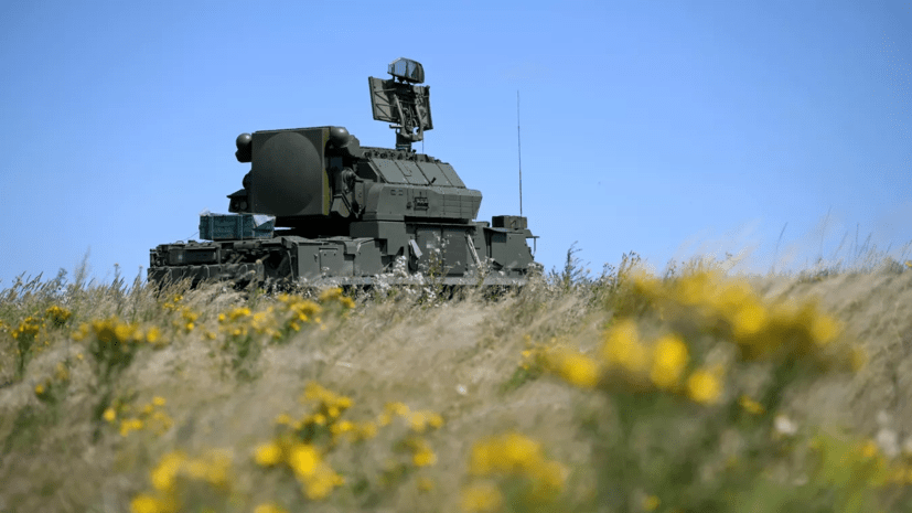 МО: силы ПВО уничтожили украинский беспилотник над Белгородской областью