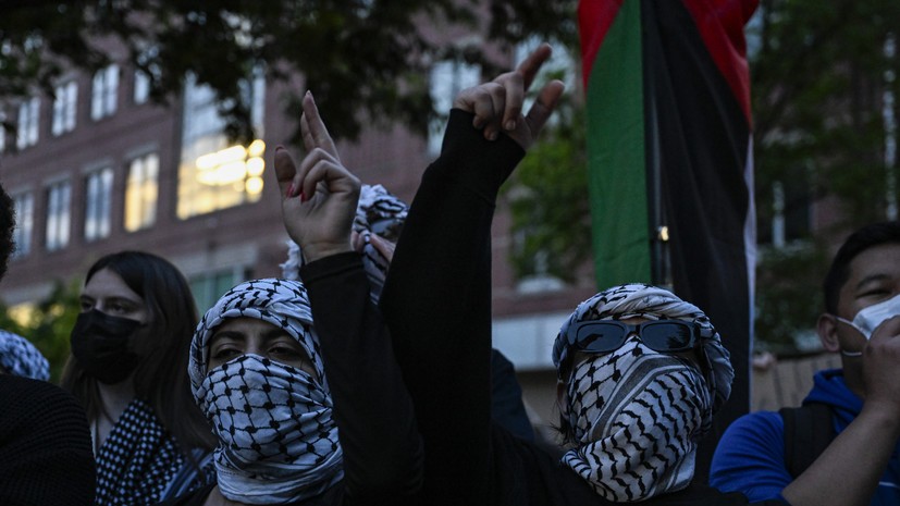 NYT: более 700 человек задержаны на пропалестинских протестах в вузах США