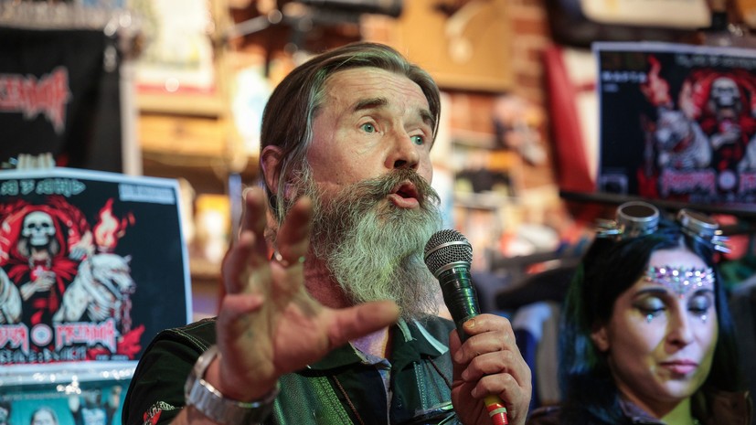 Лидер «Коррозии металла» оштрафован за пропаганду нацистской символики