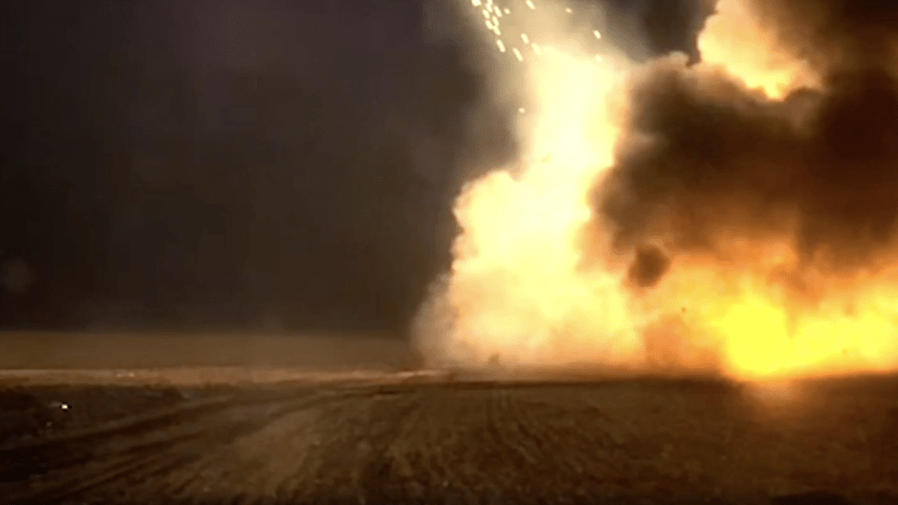 Ударом РСЗО «Ураган»: ВС РФ уничтожили пункт дислокации ВСУ в приграничном с Белгородской областью районе Украины