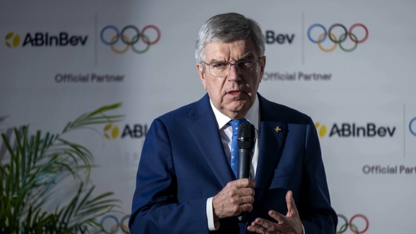 Слежка украинцев за россиянами, бойкот Игр дружбы и дело Валиевой: что наговорил глава МОК Бах в интервью пранкерам