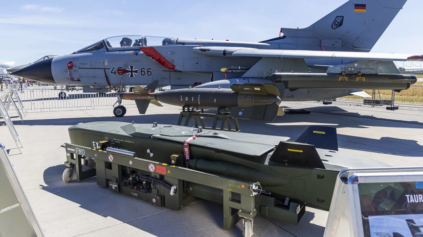 Глава Мюнхенской конференции призвал Шольца подумать о поставках Taurus Киеву