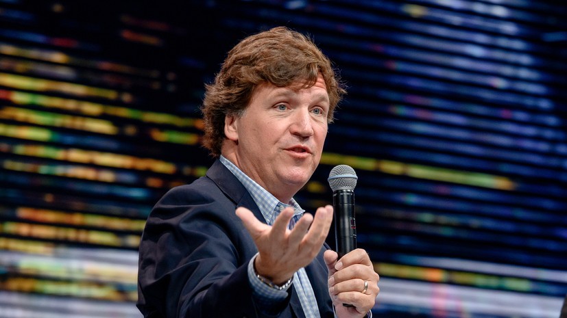 Такер Карлсон опубликовал первый пост в своём новом канале в Telegram