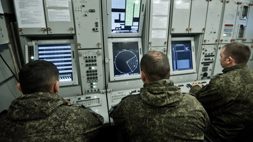 Средства ПВО сбили воздушную цель на подлёте в Белгороду