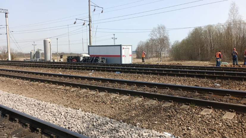 Работы по устранению последствий обрушения путепровода в Вязьме почти завершены