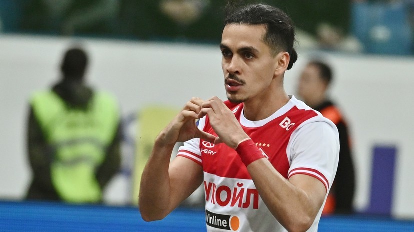 Дубль и пас Медины, ошибка Песьякова и замены Слишковича: «Спартак» на выезде разгромил «Ростов» в матче 25-го тура РПЛ