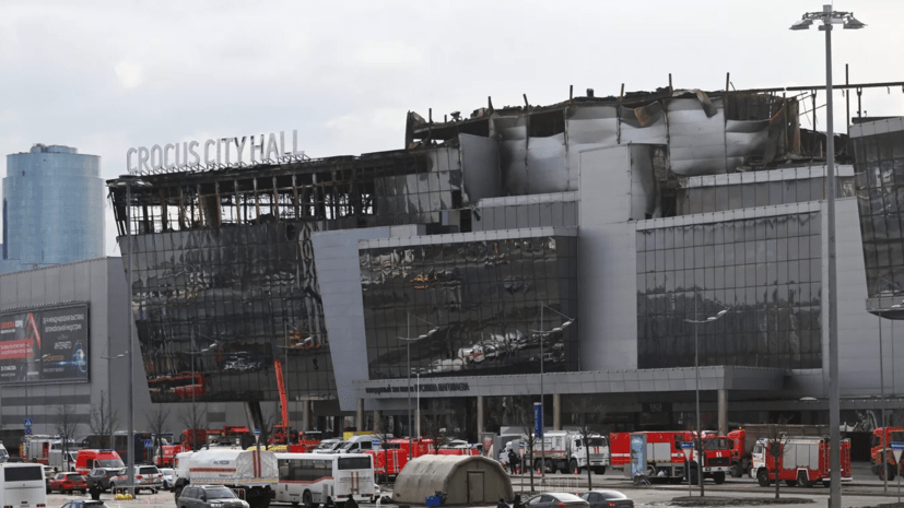 Ответственные за пожарную безопасность: СМИ сообщили о возбуждении дела о халатности после теракта в «Крокусе»