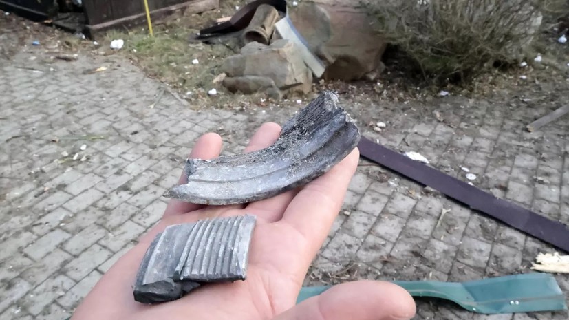 При обстреле ВСУ многоквартирного сектора Токмака погибли люди, есть раненые