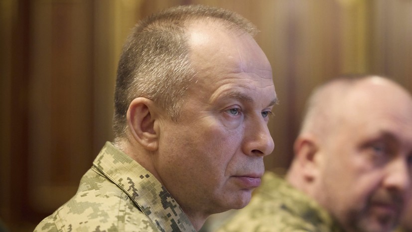 Главком ВСУ Сырский заявил об обострении ситуации на фронте на востоке