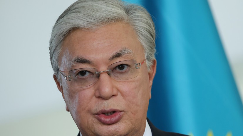 Токаев: теракт в «Крокусе» болью отозвался в сердцах казахстанцев