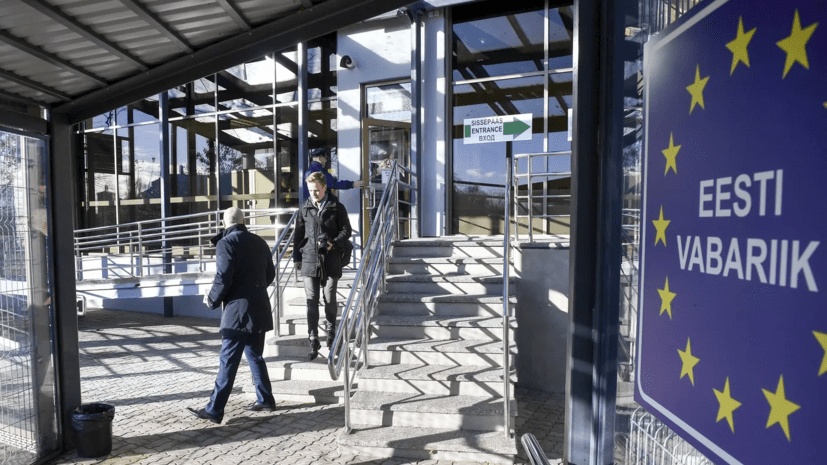 ERR: власти Эстонии хотят с мая на ночь закрывать КПП на границе с Россией