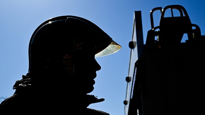 Возникшие на фоне атаки БПЛА под Смоленском пожары локализованы