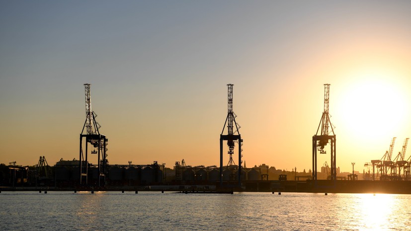 Взрывы произошли в Одессе