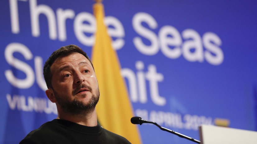 Зеленский: если Украину не примут в ЕС в июне, Путин расценит это как слабость