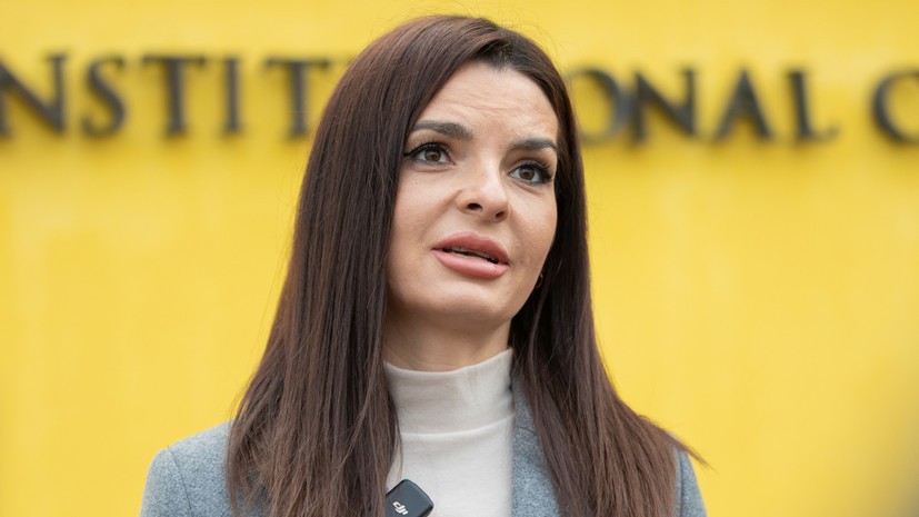 Гуцул заявила, что готова к любым сюрпризам от Кишинёва по возвращении из Москвы