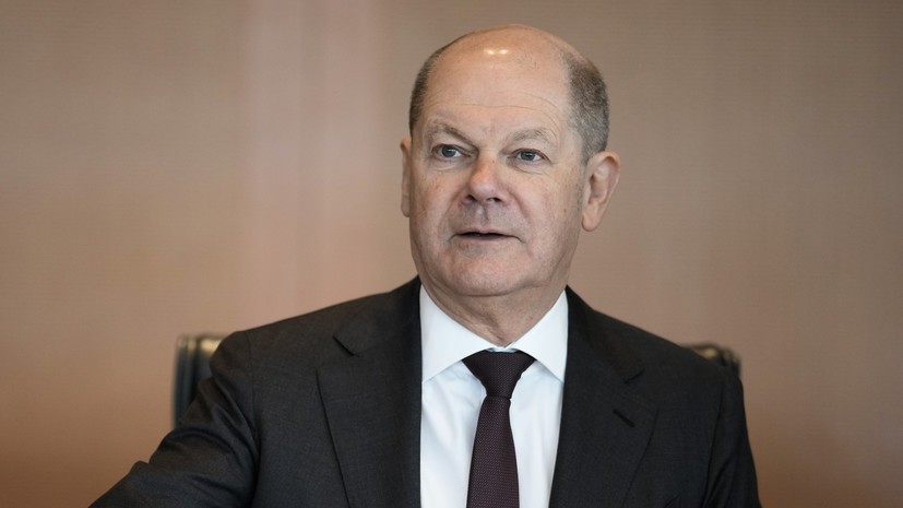 Шольц назвал условие для переговоров с Путиным