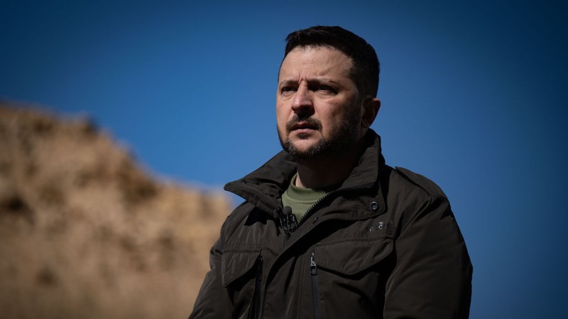 WP: на Украине раскритиковали желание Зеленского о выходе на границы 1991 года