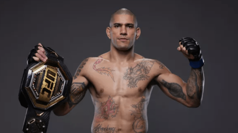 Перейра нокаутировал Хилла в первом раунде на турнире UFC