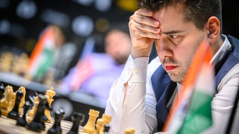 Непомнящий сыграл вничью с Прагнанандхой и сохранил лидерство в Турнире претендентов