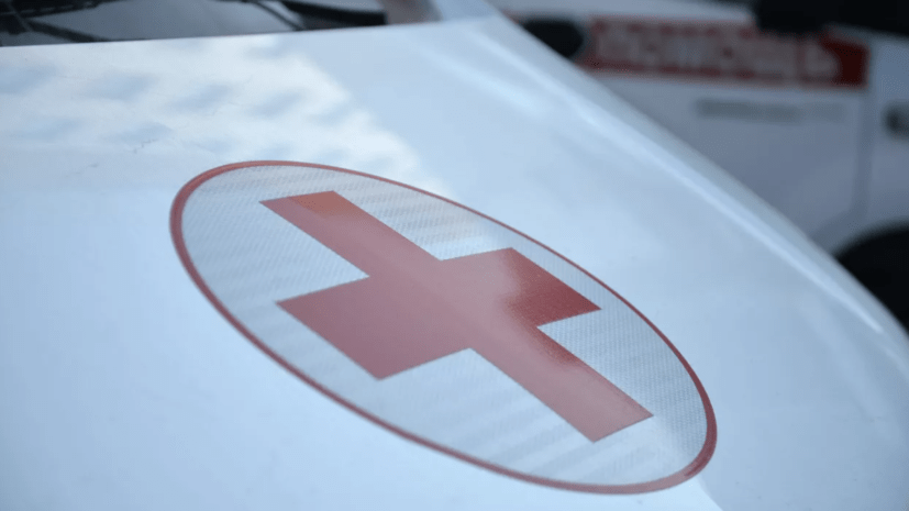 В Бурятии перевернулся микроавтобус