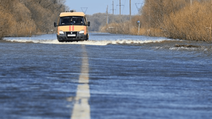 Губернатор: количество подтопленных домов в Орске превысило 4,4 тысячи