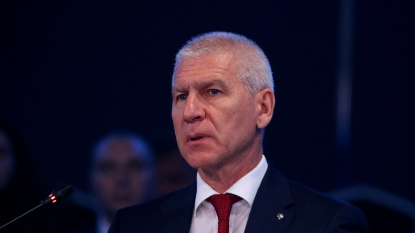 Матыцин: термин «олимпийский вид спорта» требует переосмысления из-за санкций МОК