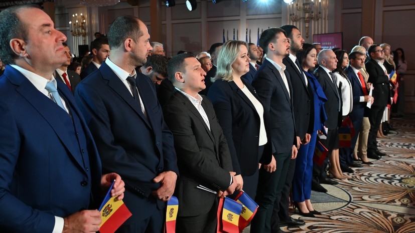 В Москве начался съезд оппозиционных молдавских депутатов