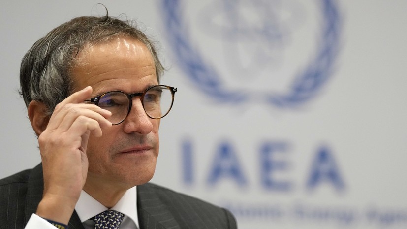 Глава МАГАТЭ Гросси: ситуация на ЗАЭС остаётся непредсказуемой