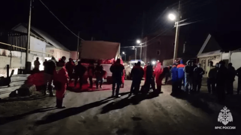 В Орске заявили об отсутствии перебоев с продуктами и питьевой водой