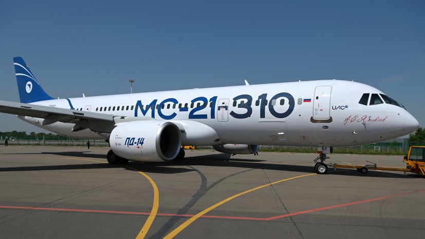 «Работа на опережение»: как проходит подготовка техперсонала для обслуживания российского лайнера МС-21