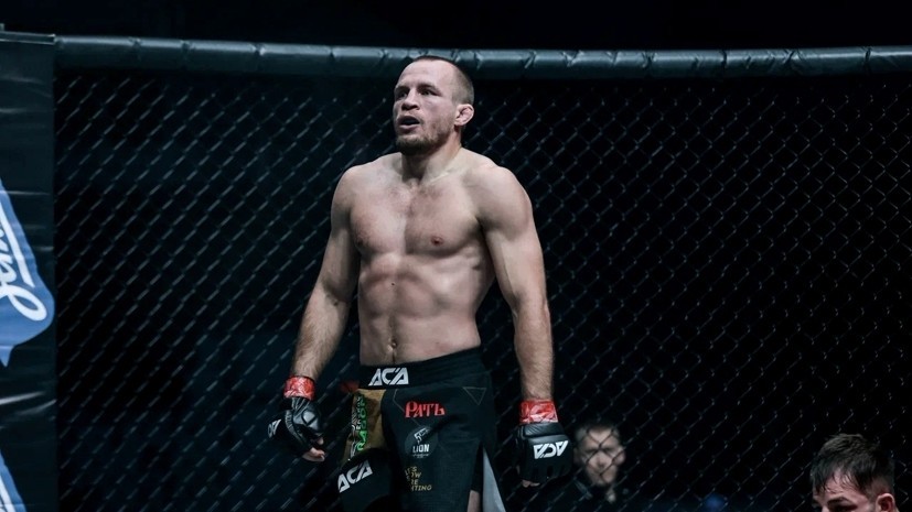 Новый чемпион: Витрук нокаутировал Борисова на ACA 174, а Токов победил Давлатмуродова