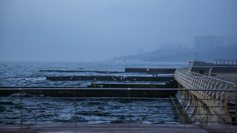 В Одессе прогремели взрывы