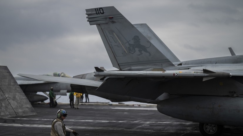 США и Великобритания нанесли удары по объектам хуситов в Йемене