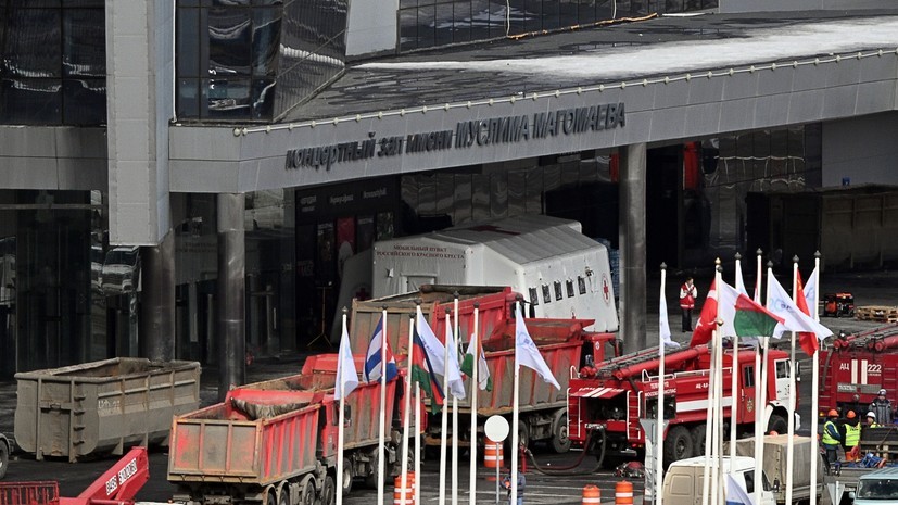 Патрушев: организаторы теракта в «Крокусе» понесут заслуженное наказание