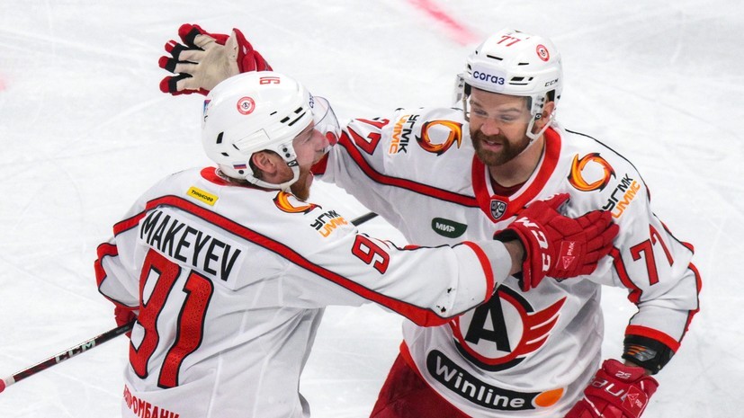 Гол Иванова в овертайме и дубль Да Косты: «Локомотив» и «Автомобилист» выиграли вторые матчи в 1/2 финала Кубка Гагарина