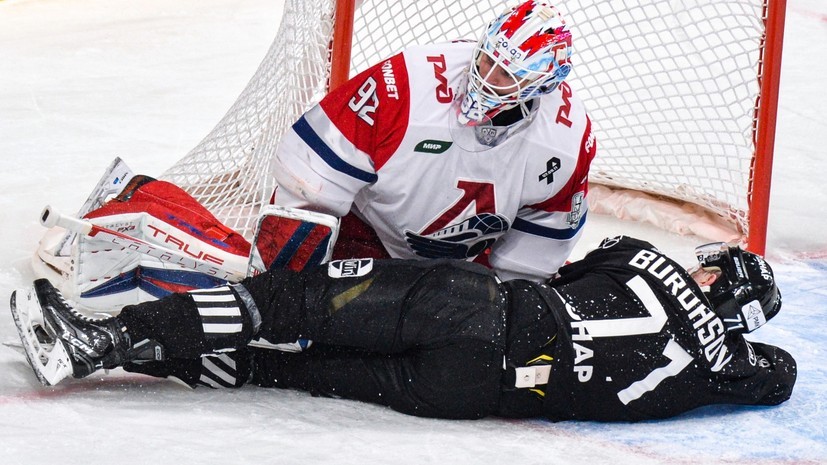 Как за каменной стеной: 29 спасений Исаева помогли «Локомотиву» третий раз подряд победить «Трактор» в Кубке Гагарина