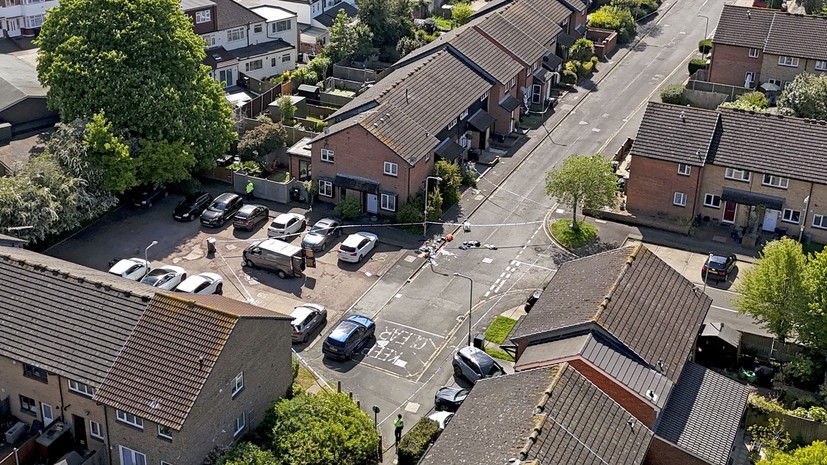 Пять человек пострадали при нападении вооружённого мечом человека в Лондоне