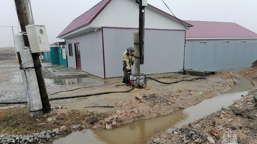 В Челябинской области остаются подтопленными 84 приусадебных участка