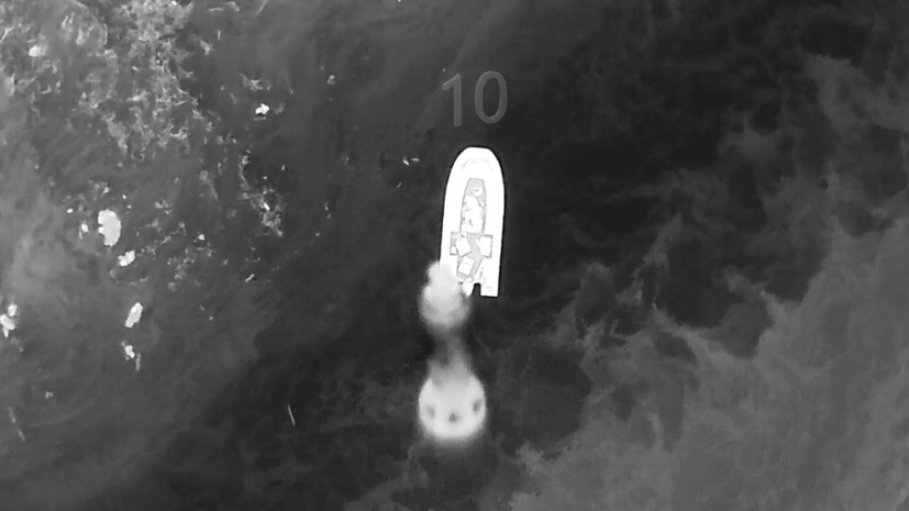 Свидетельство вовлечённости: в ФСБ заявили о пресечении спланированной Британией высадки ДРГ ВСУ в Херсонской области