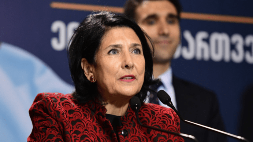 Премьер Грузии Кобахидзе назвал президента Зурабишвили предателем страны